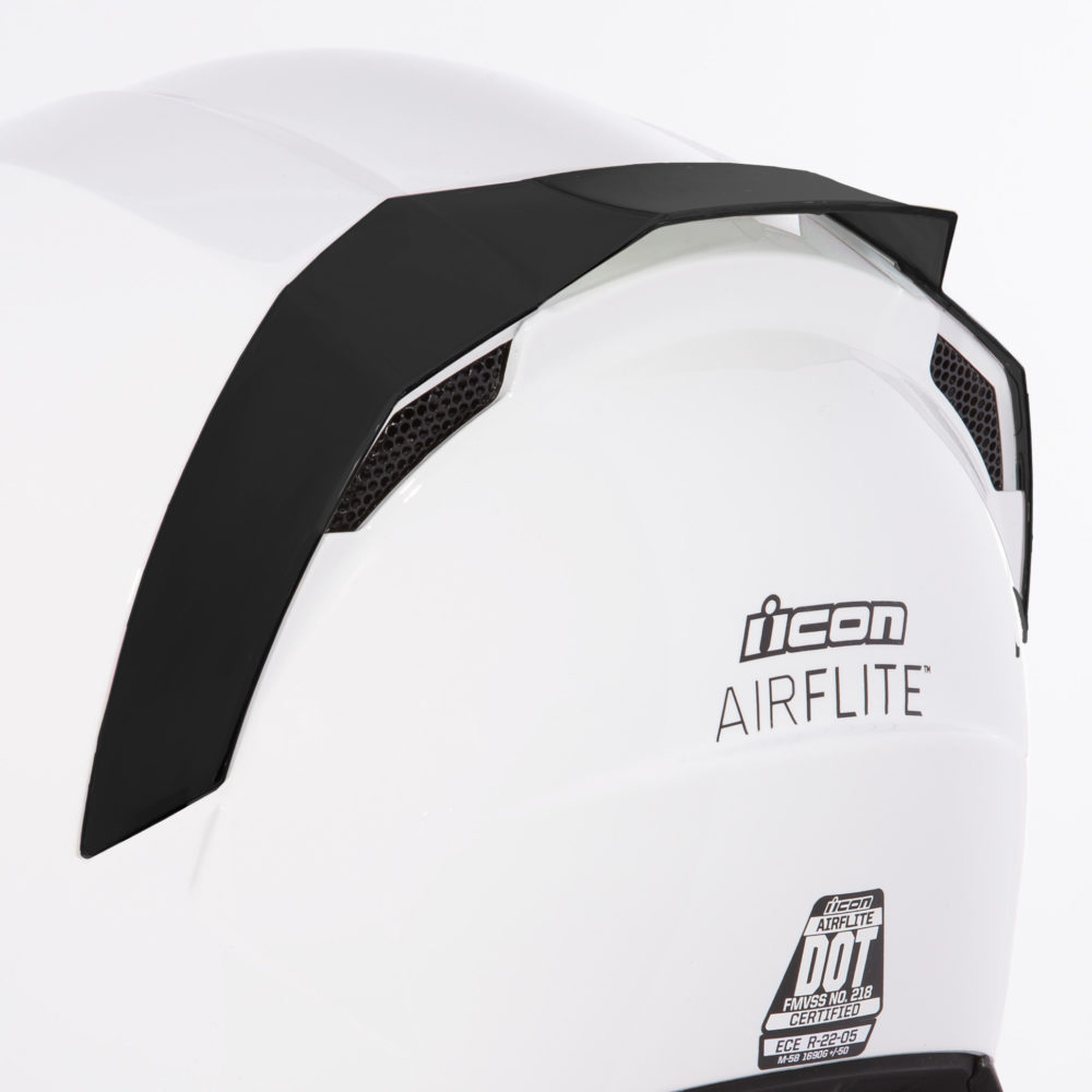 Icon - Ailerons Rear Spoilers Noir