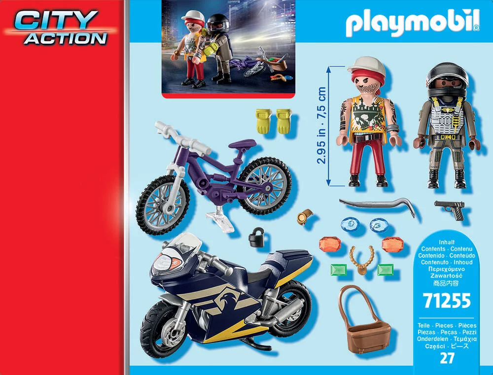 CITY ACTION - STARTER PACK AGENT VOLEUR - 71255