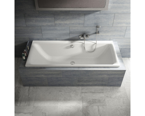 Ideal Standard Connect Air bad 80 x 180 cm glanzend wit E106701