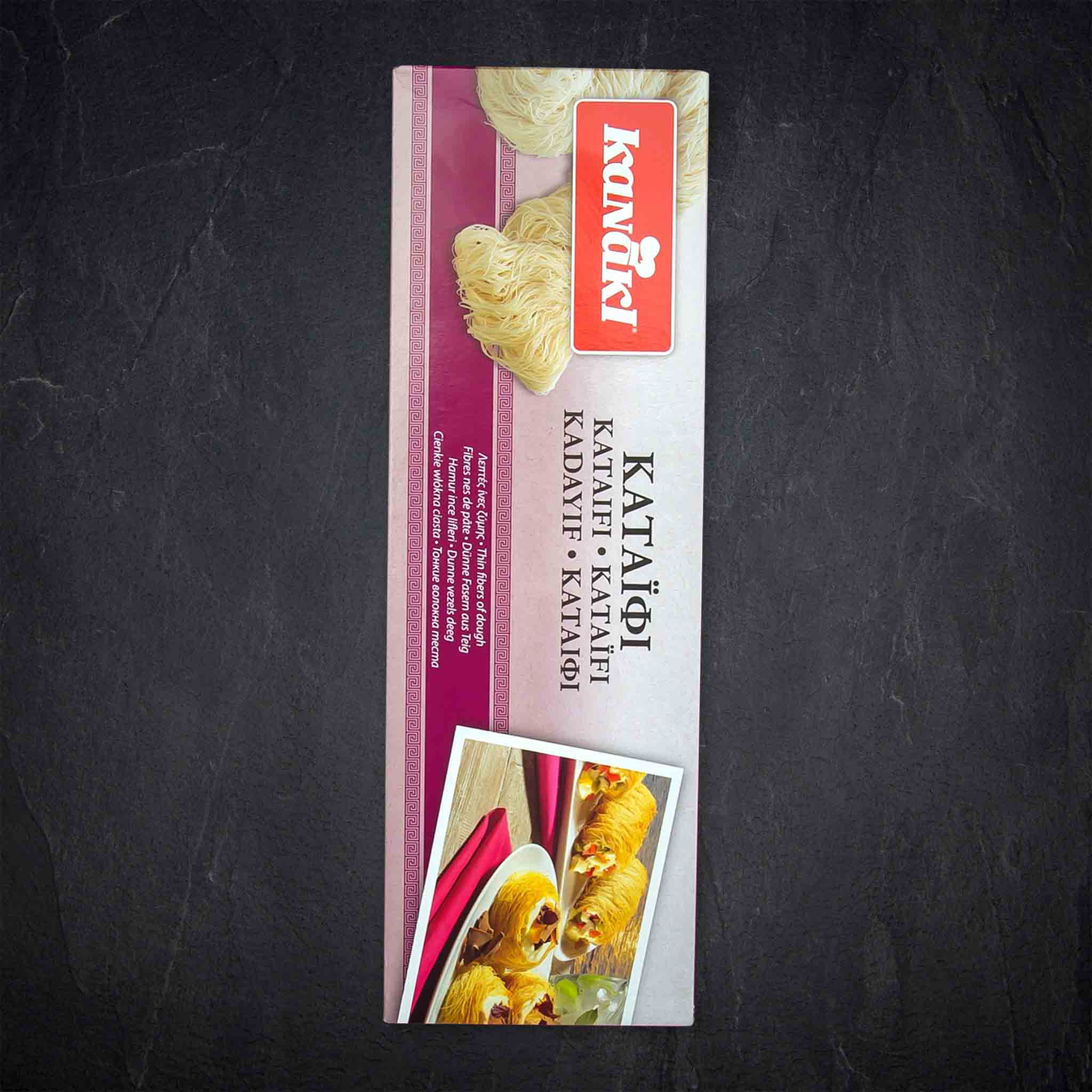 Kataifi-Teig