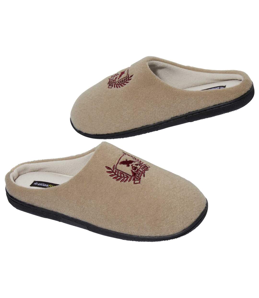 Chaussons Fourrés Polaire