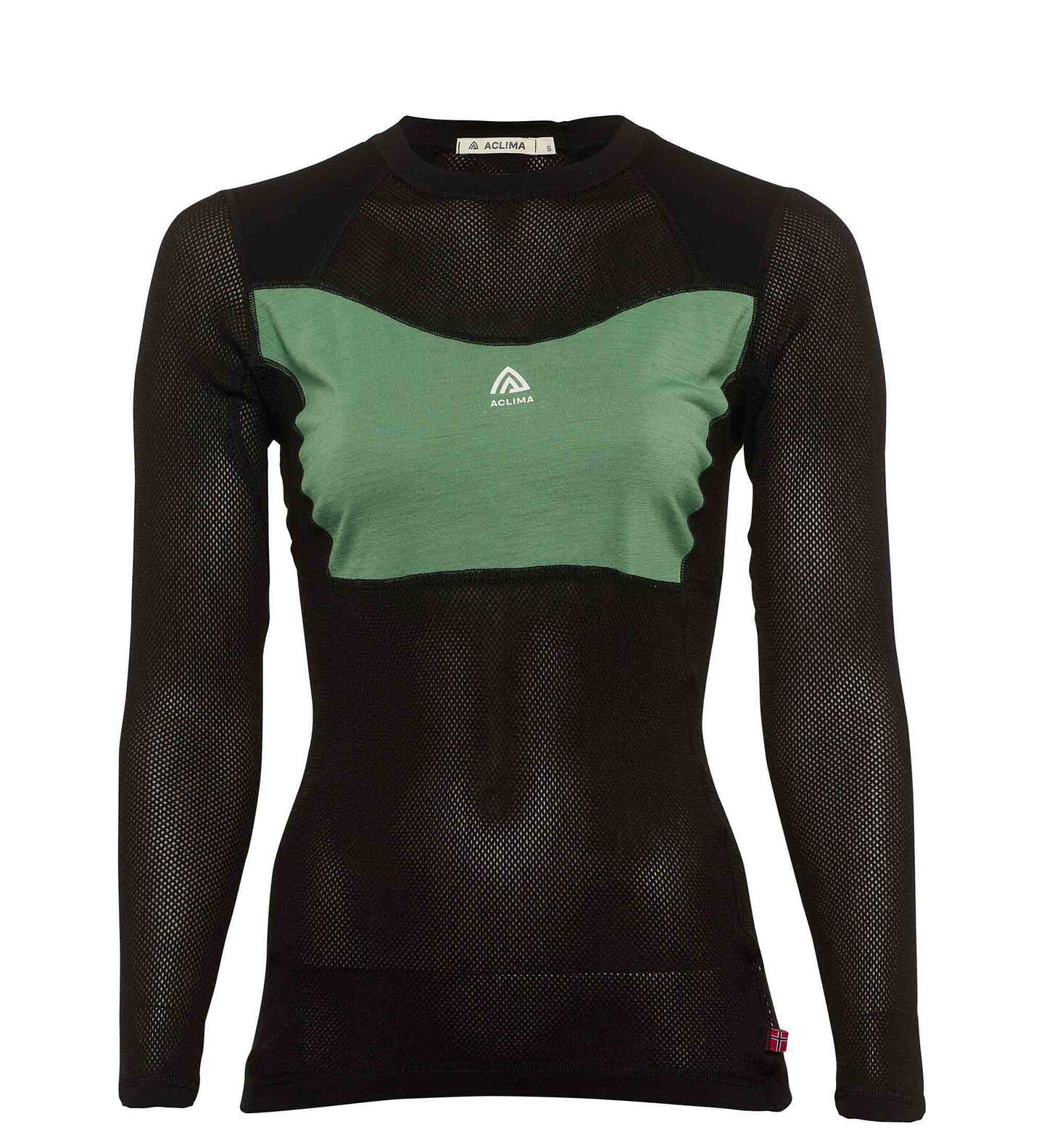 Aclima WoolNet Light Crewneck W's