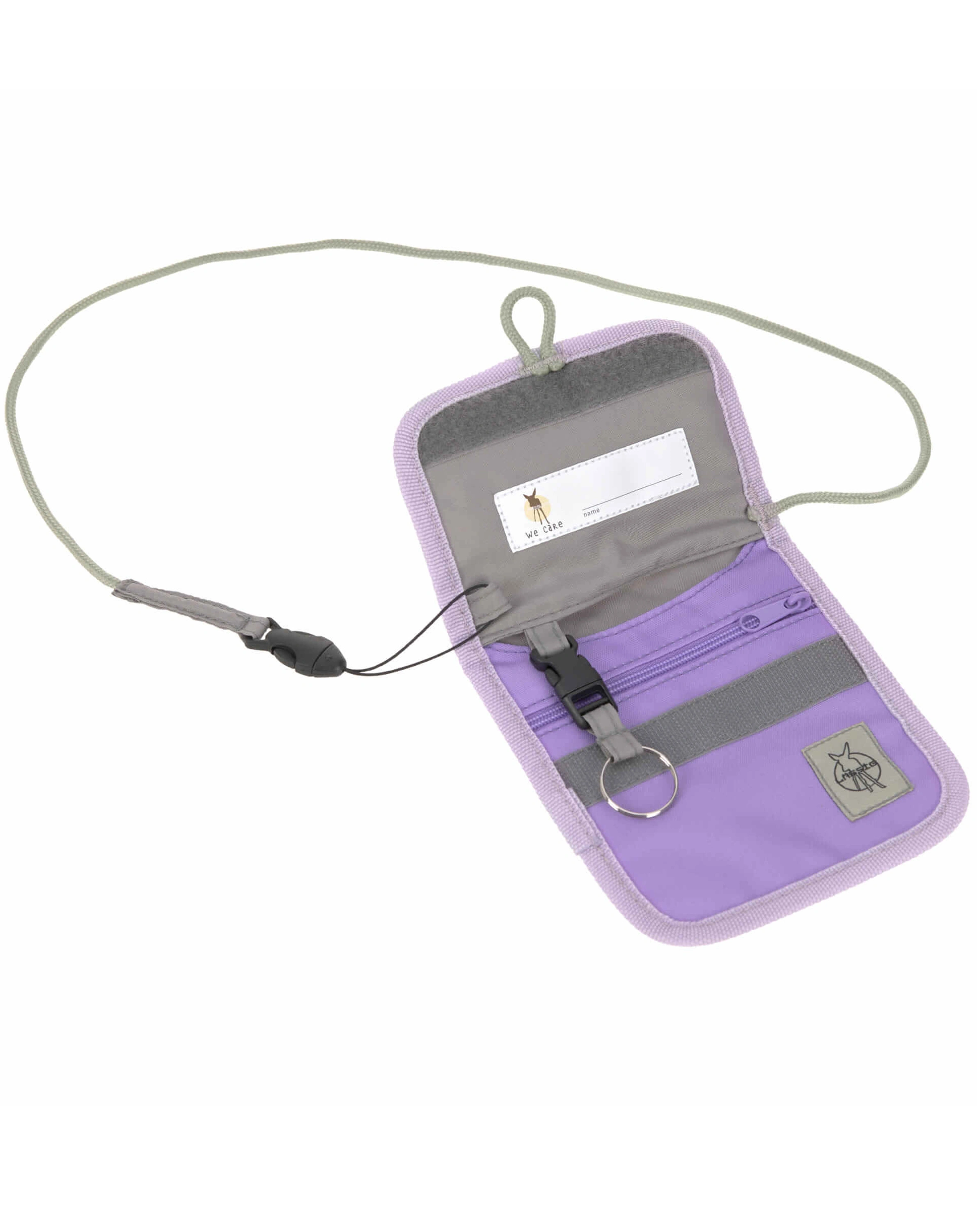 Schulranzen-Set FLEXY UNIQUE (30x25x40) 7-teilig in violet/lavender