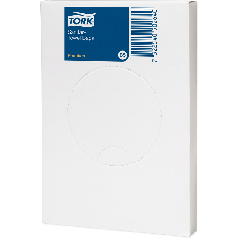 Tork Hygienebeutel Premium B5, 1 l, 25 Stück