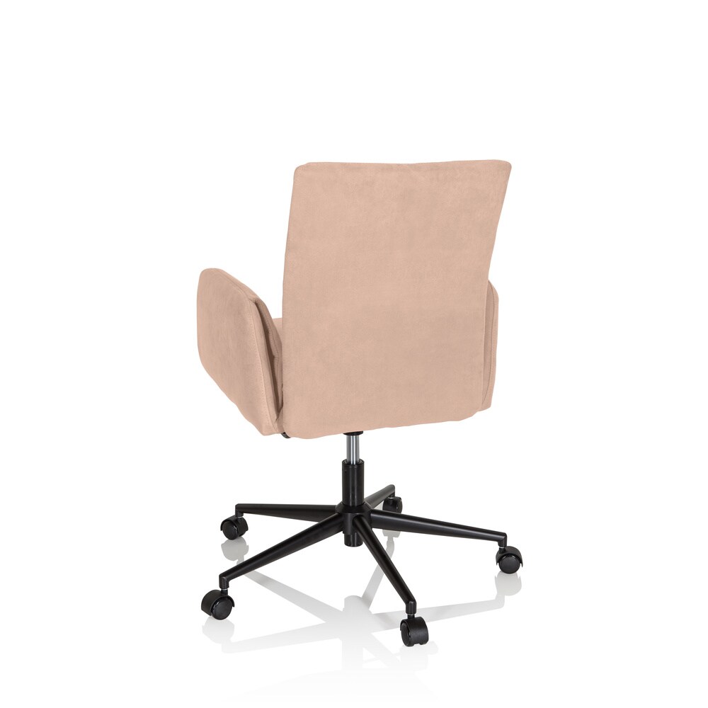 Home Office Bürostuhl FLOW PRO Stoff mit Armlehnen hjh OFFICE