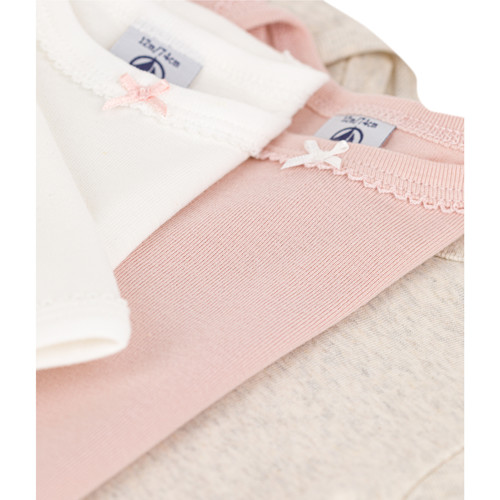 Petit Bateau - A05KG X3 - Multicolore