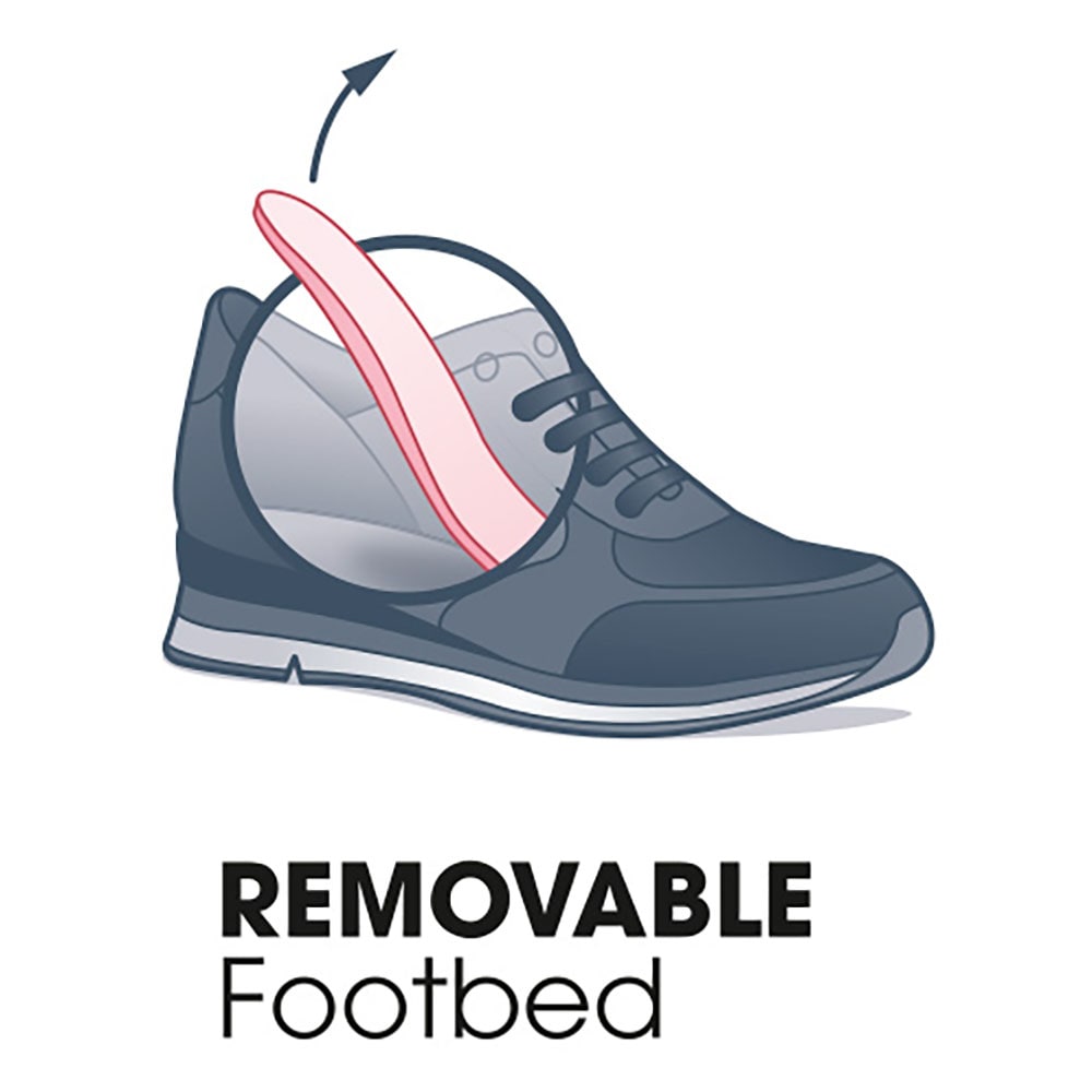MARCO TOZZI Sneaker  mit seitlichem Reissverschluss, Freizeitschuh, Halbschuh, Schnürschuh