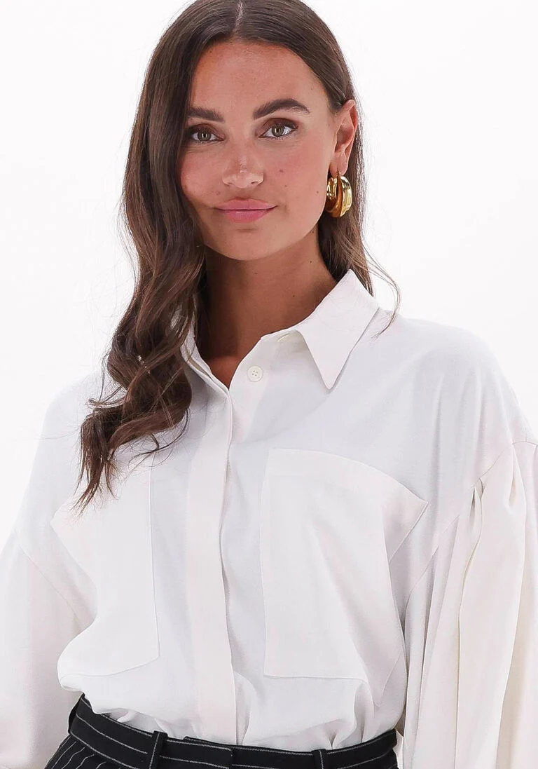 IRO ecru iro blouse sigina