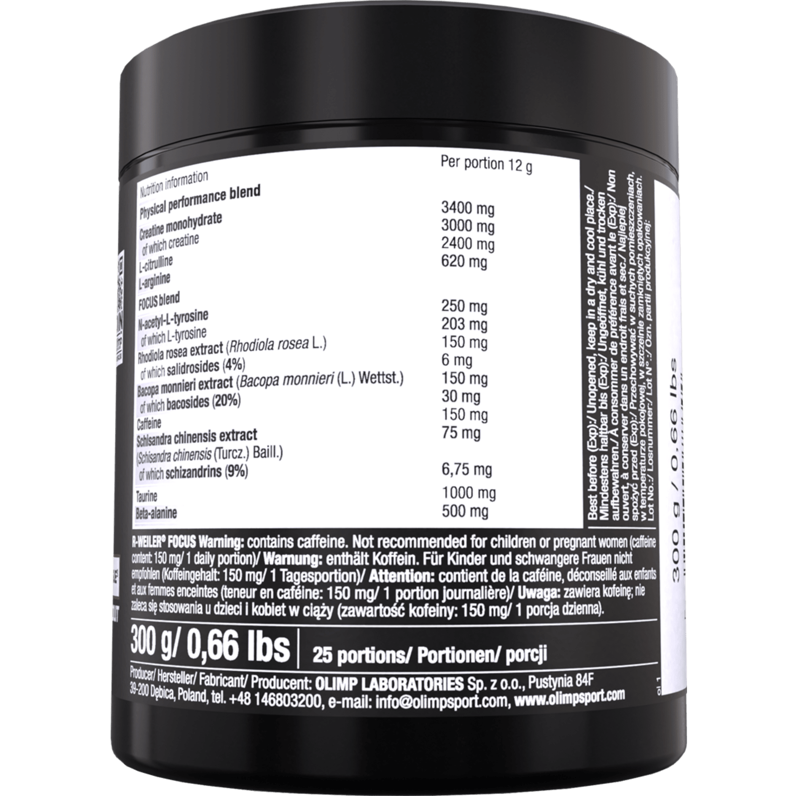R-Weiler Focus - 300g - Cranberry Juice