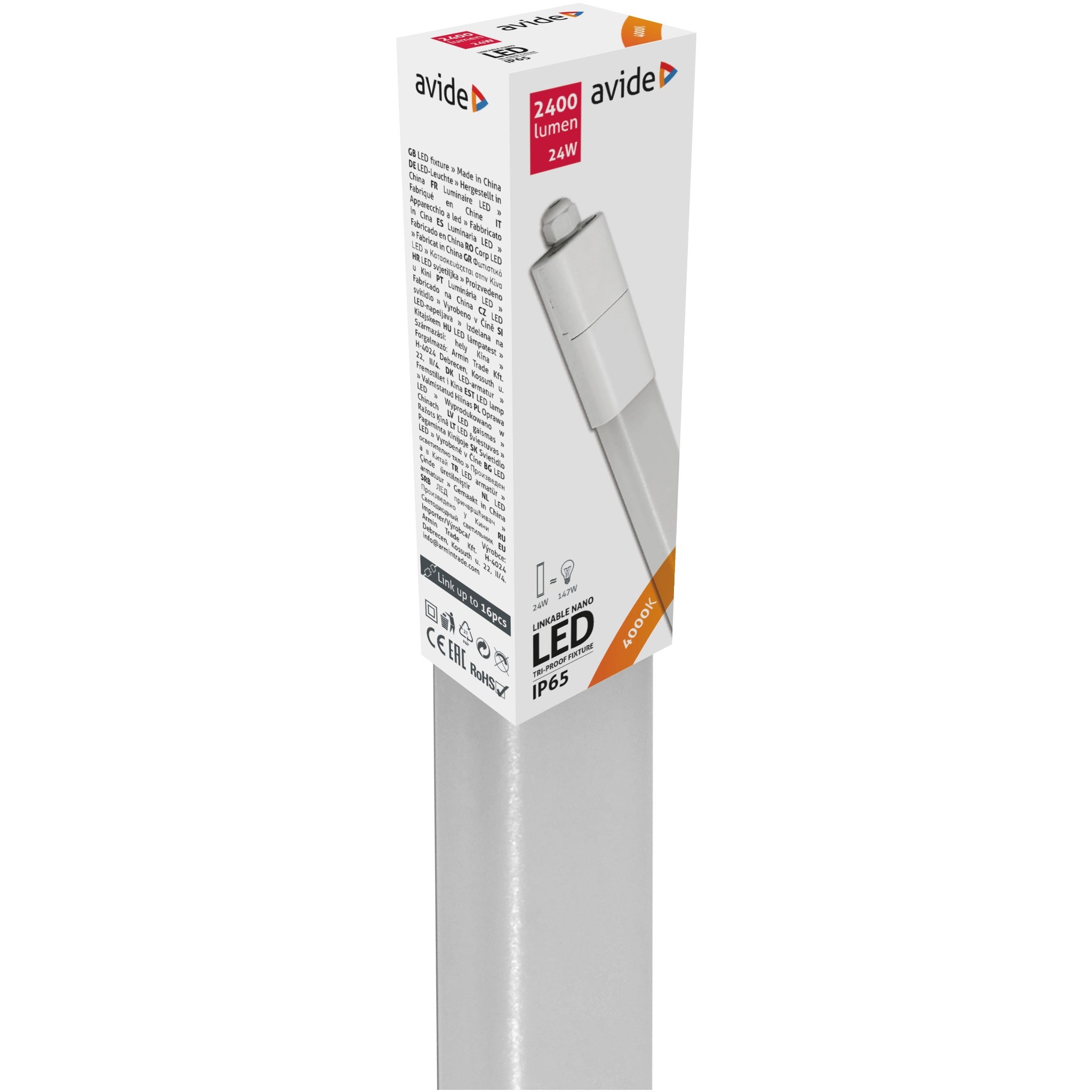 Avide LED Nano Light 24 W NW IP65