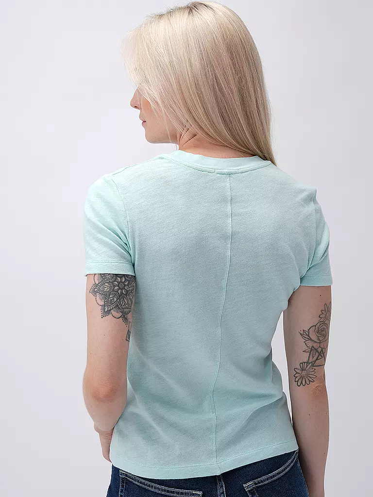 AMERICAN VINTAGE T-Shirt SONOMA hellblau