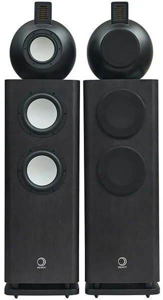 Elipson Legacy 3230 Chêne anthracite (la paire) Enceintes colonne
