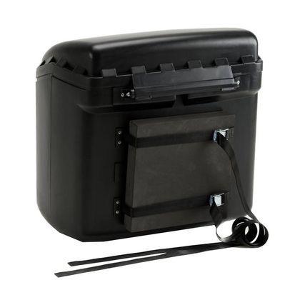 Top case Puig MAXI BOX UNIVERSEL (SANGLES ET SERRURE INCLUS) 90 LITRES Universel - Noir