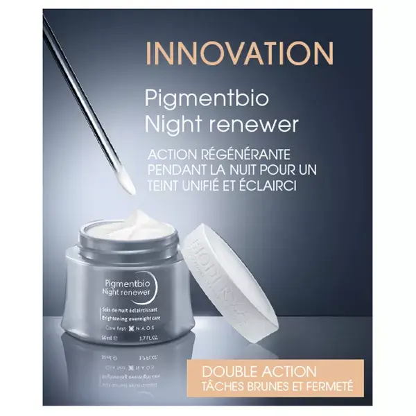 Bioderma Pigmentbio Night Renewer, creme noturno anti-manchas escuras