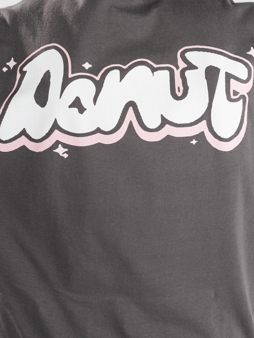 Donut Puff T-Shirt grey