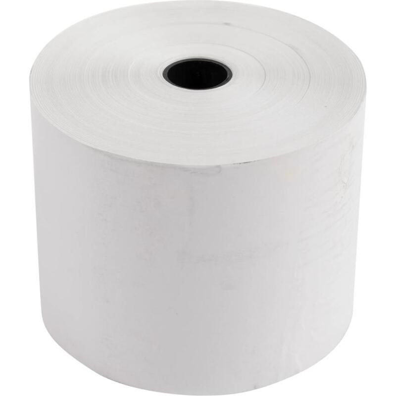 Bobines Caisses Exacompta 40970E - l 60 mm x L 76 m, Ø 80 mm - 1 pli(s) - paquet de 10