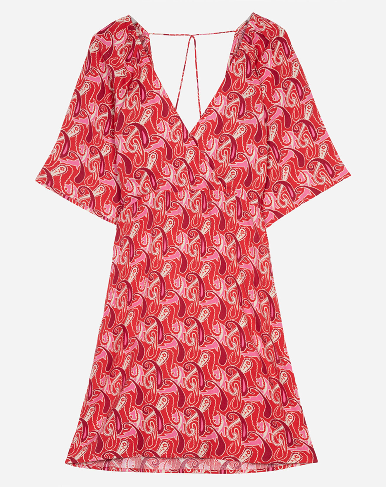 An'ge Robe Oliza rouge