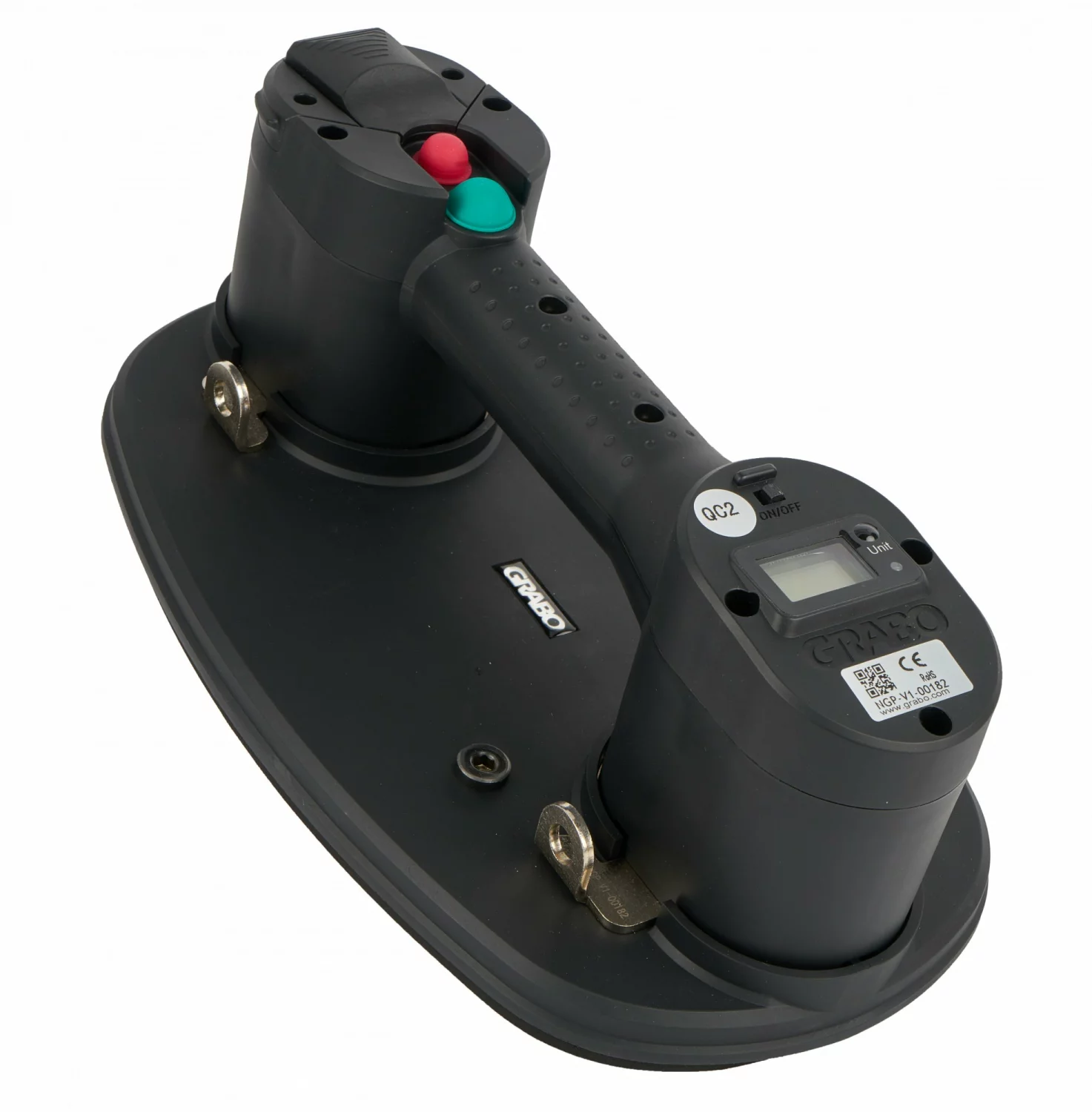 Grabo Pro Elektrische Vacuüm Tegeldrager in systainer - 120kg