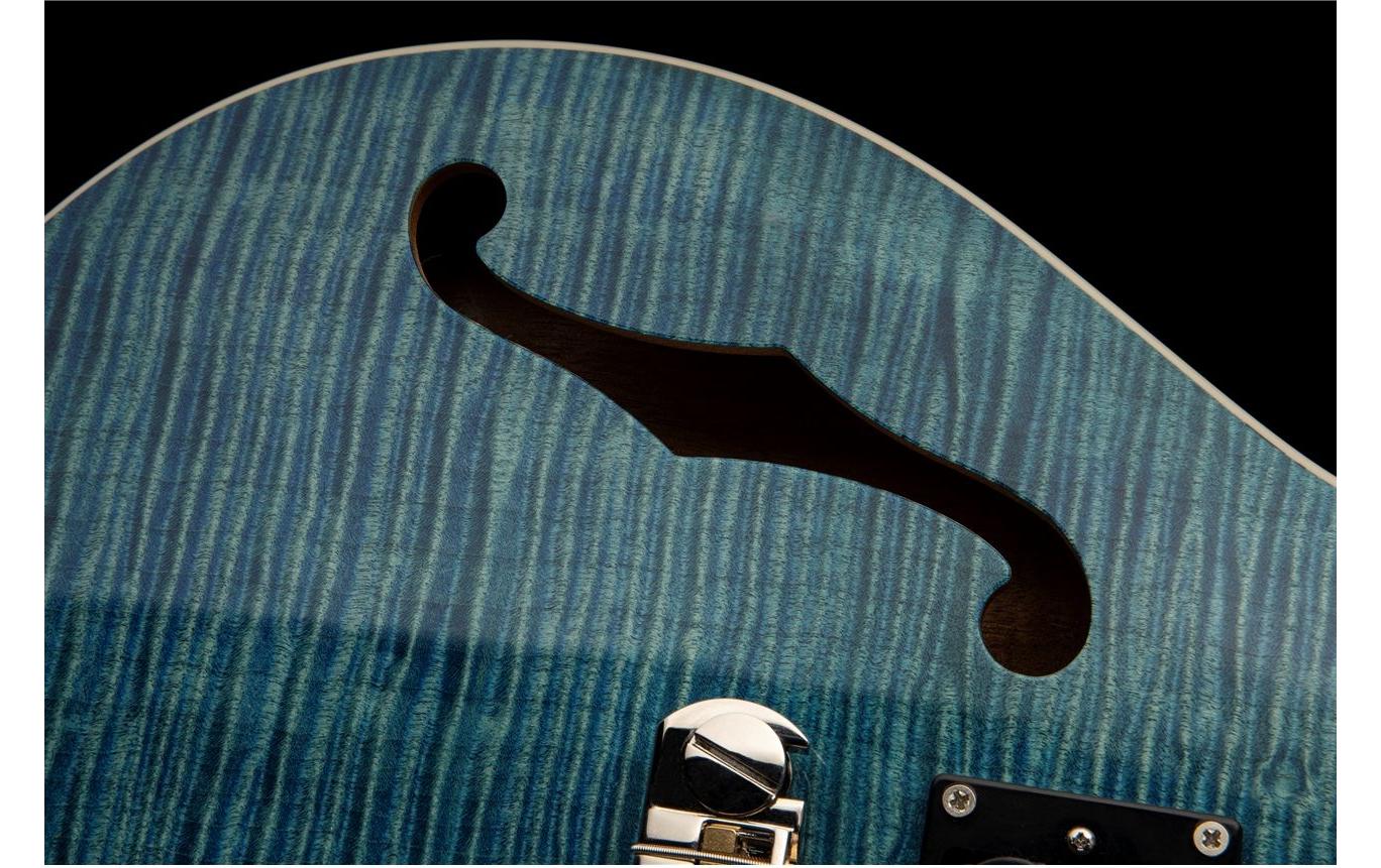 E-Gitarre SE Zach Myers – Myers Blue<br>Zach Myers Signature-Modell mit Violin Carving Decke