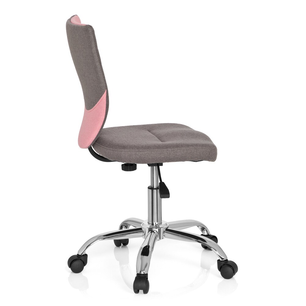 Kinderdrehstuhl KIDDY COMFORT Stoff ohne Armlehnen hjh OFFICE