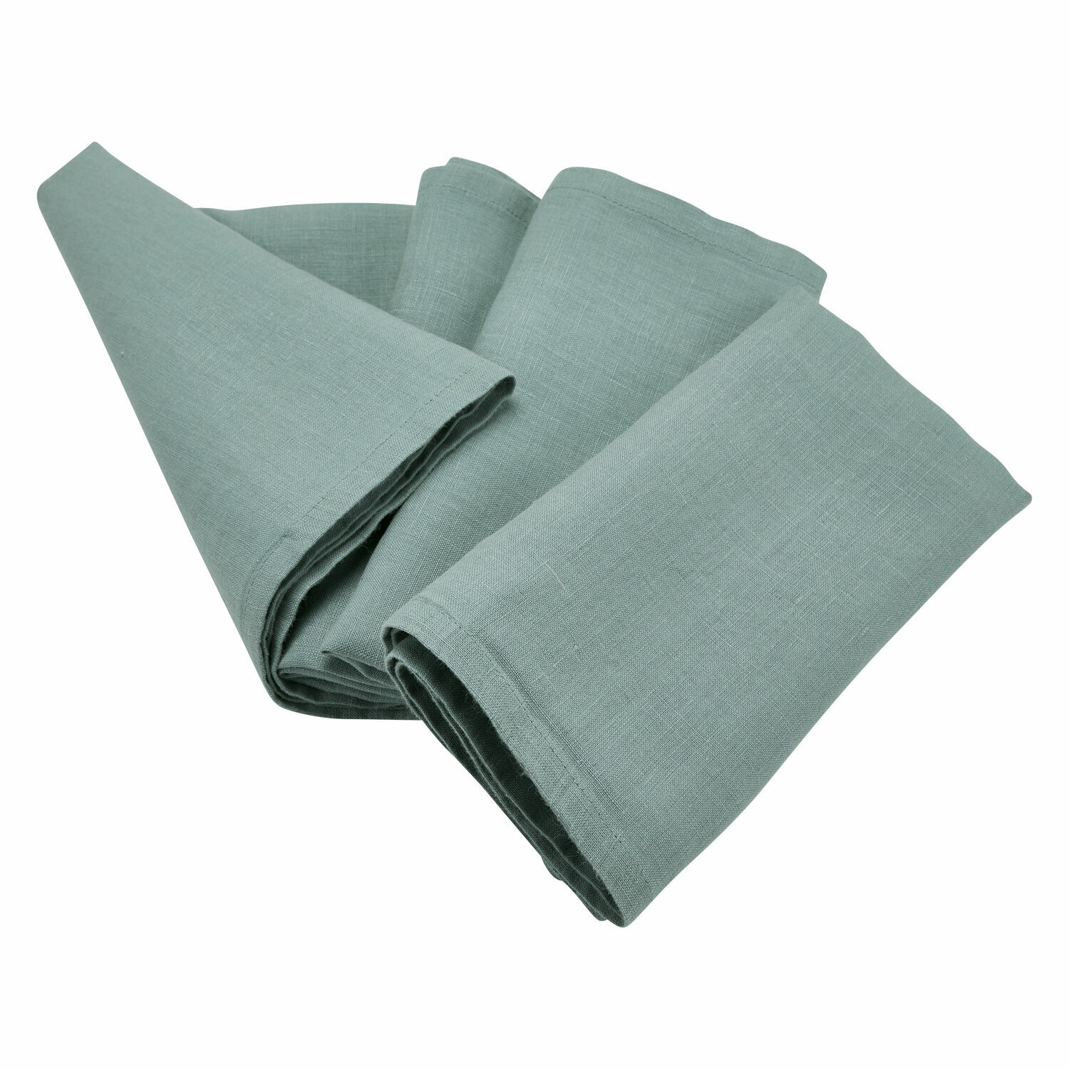 Serviette 4er Set Ghis grün