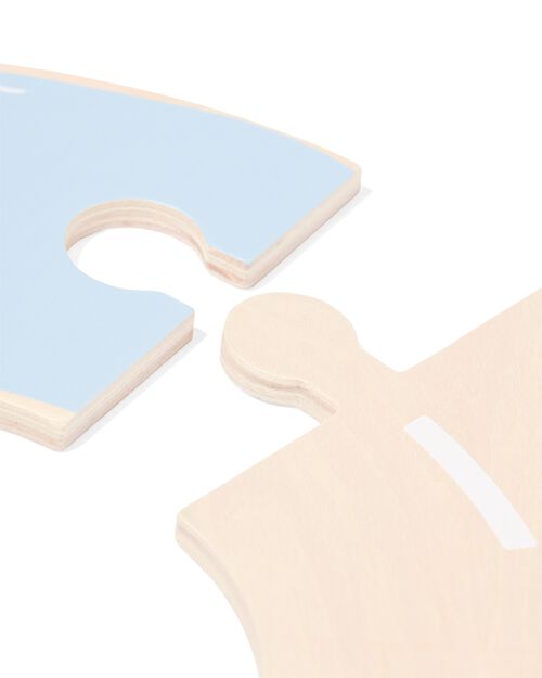 circuit pour voitures et bateaux en bois - kit de démarrage - 31 pièces
