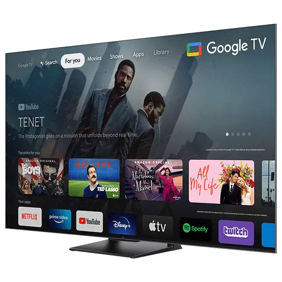TCL 65C743 - TV 4K UHD HDR - 164 cm