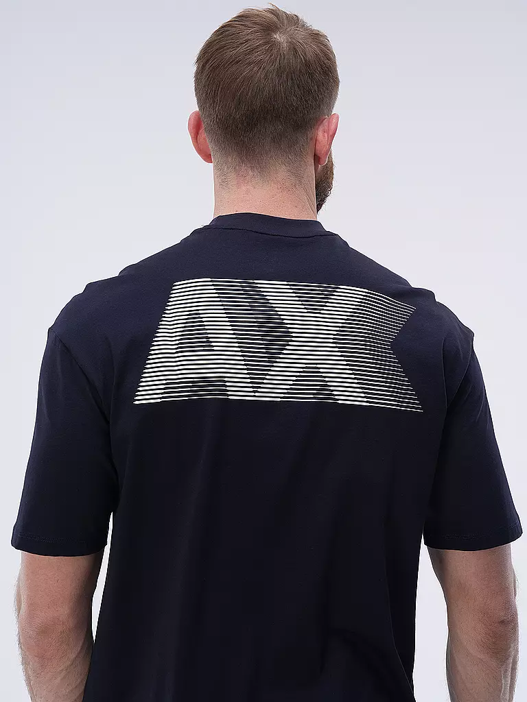 ARMANI EXCHANGE T-Shirt Comfort Fit blau