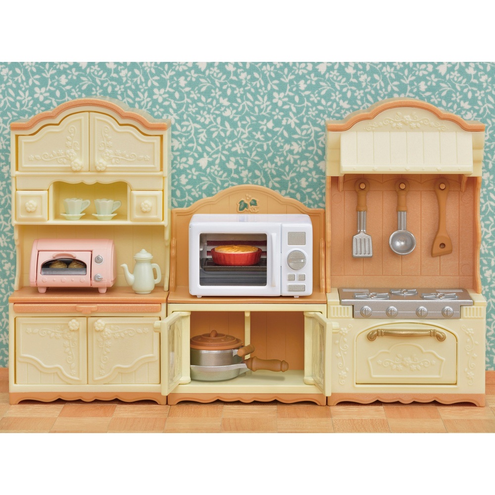 Sylvanian Families Mikrowellenschrank