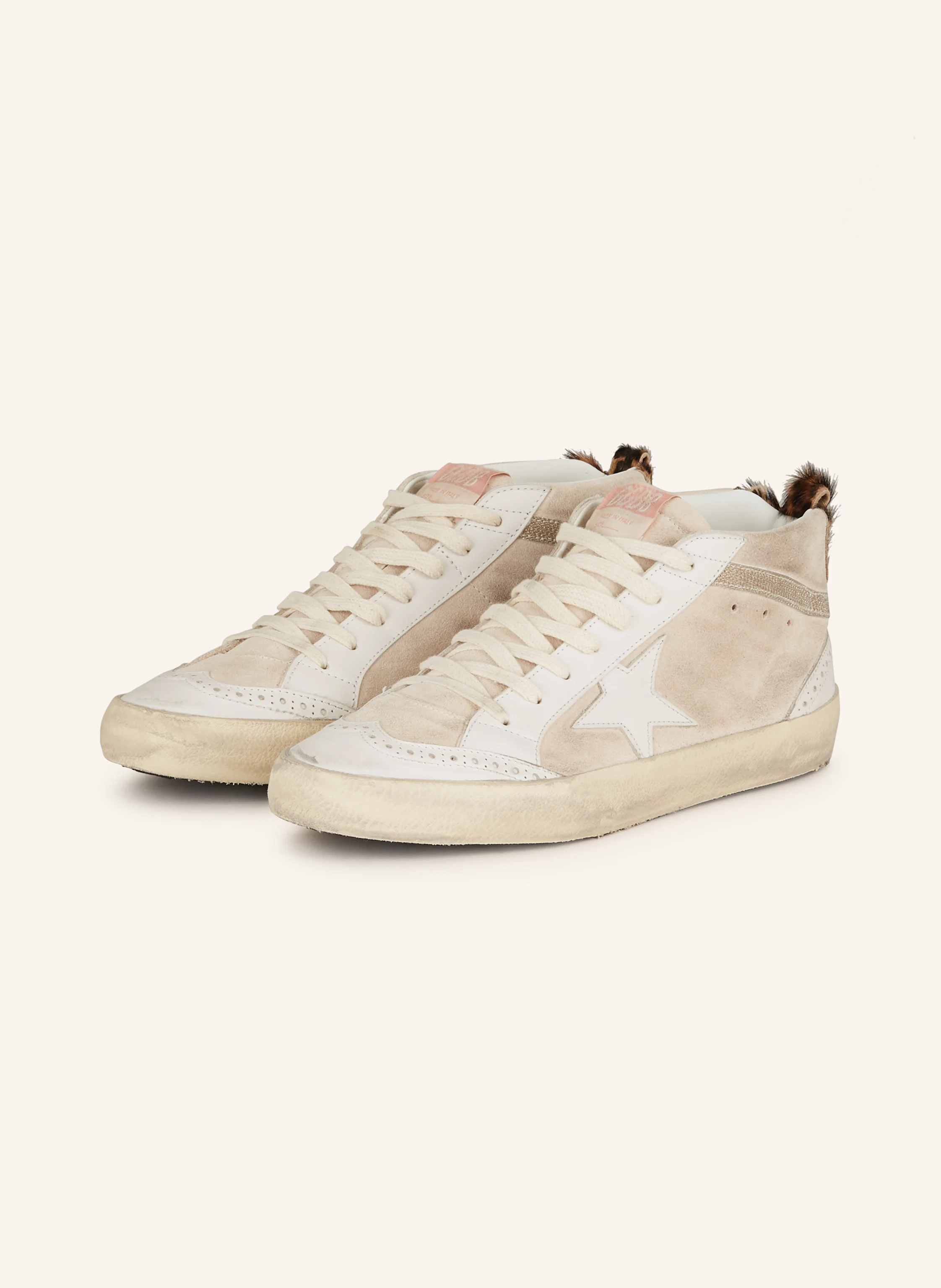 GOLDEN GOOSE Hightop-Sneaker MID STAR