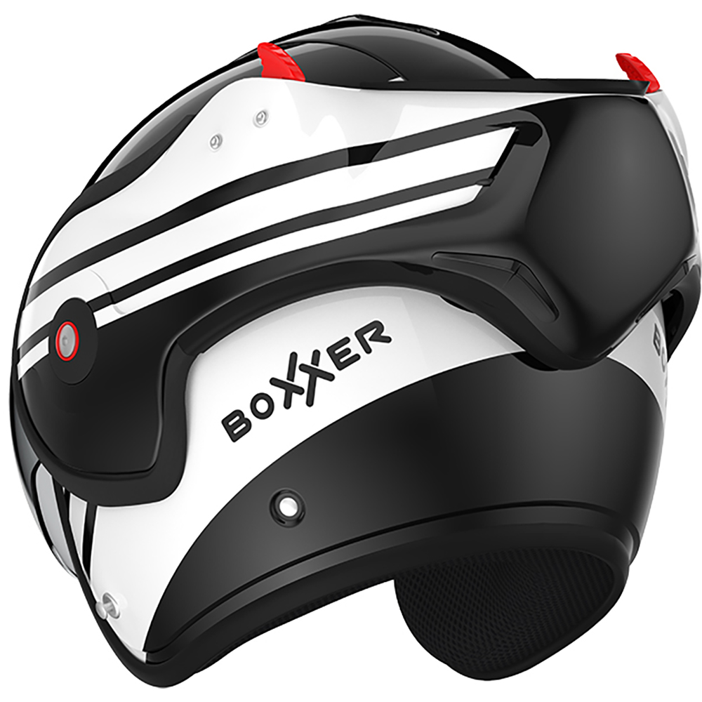 Roof - Casque Boxxer Sting Noir / Blanc