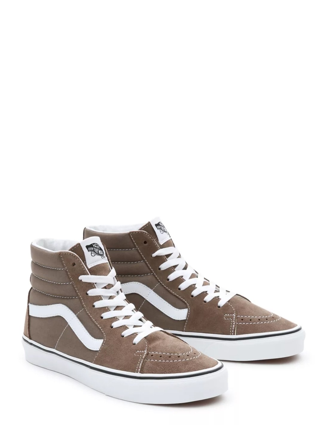vans Sneakers mixte ua sk8-hi daim marron