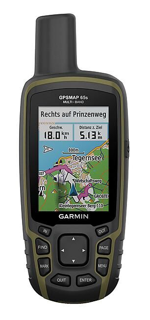 GARMIN - GPS MAP 65s