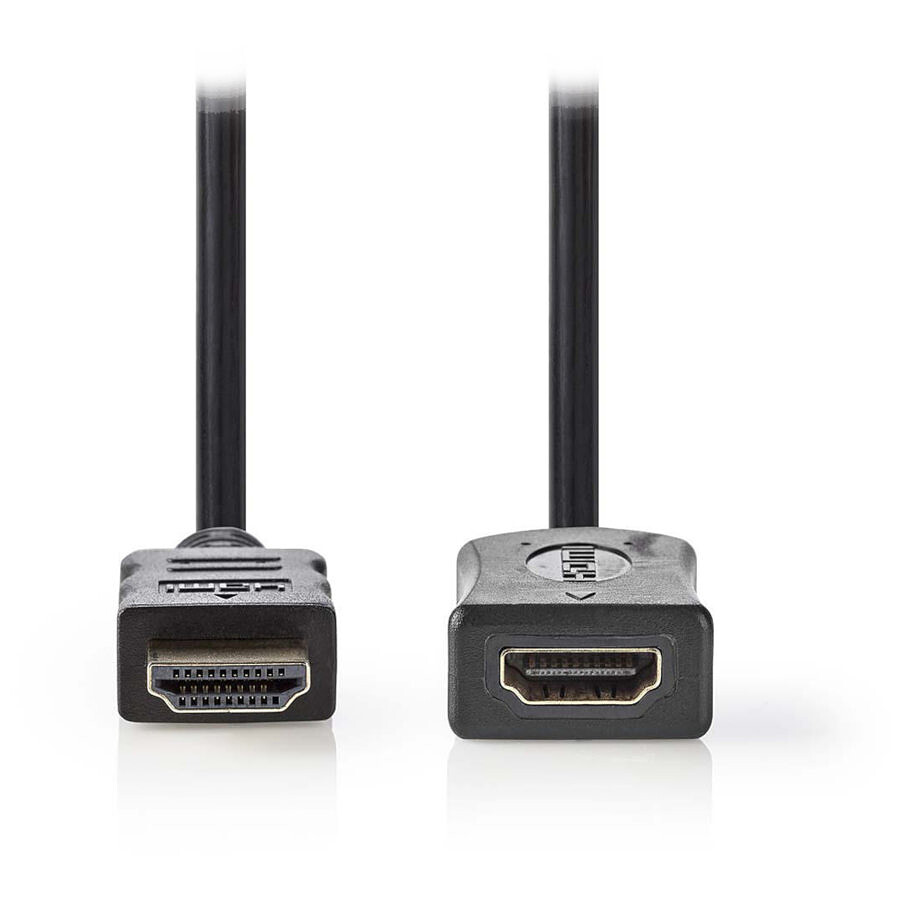 NEDIS Rallonge HDMI haute vitesse avec Ethernet Noir (3 mètres)