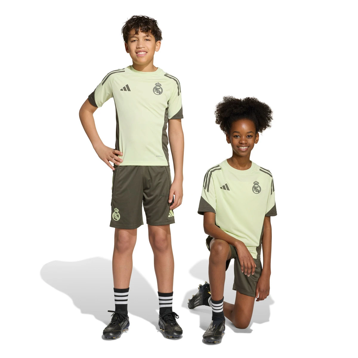 Calções adidas Real Madrid Training 2025-2026 Criança