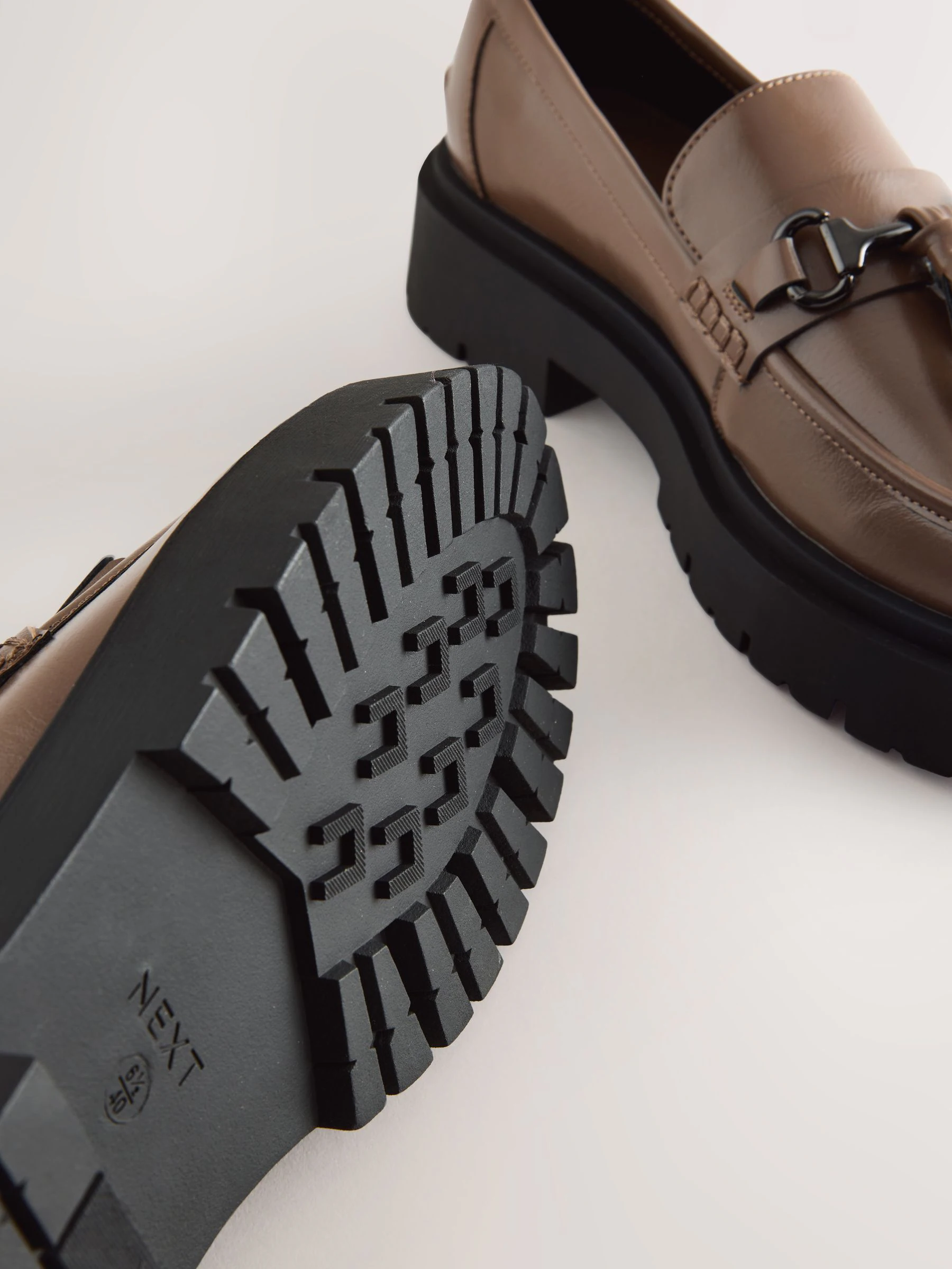 Mokkabruin - Forever Comfort Chunky Platform Tassel Loafers