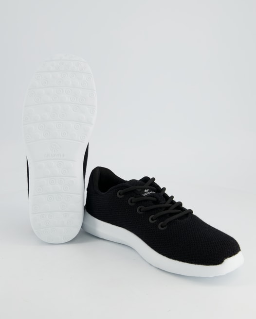 Giesswein MERINO WOOL KNIT WOMEN Sneaker in Schwarz