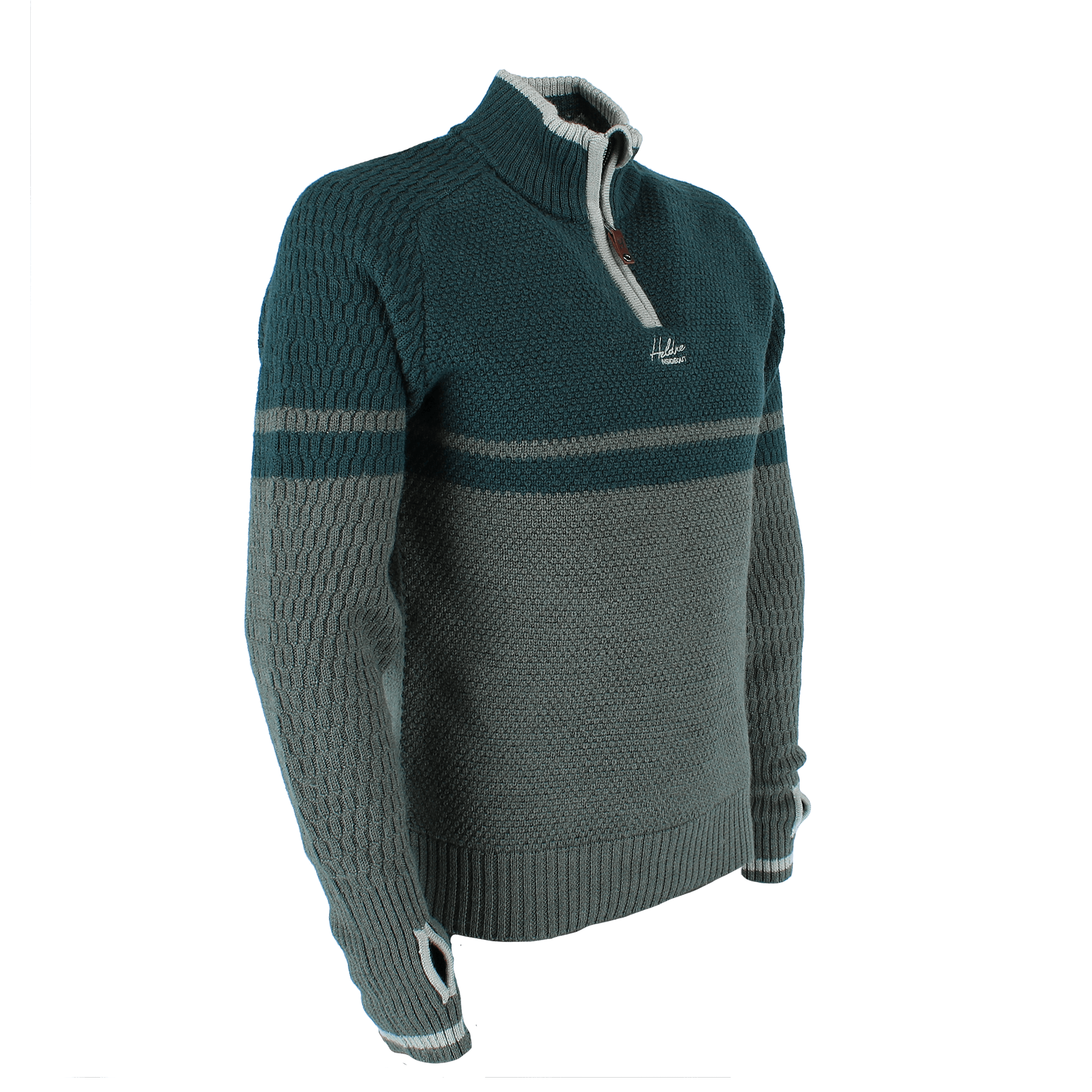 Heldre Thor Low Neck kontrast - Mellomlag