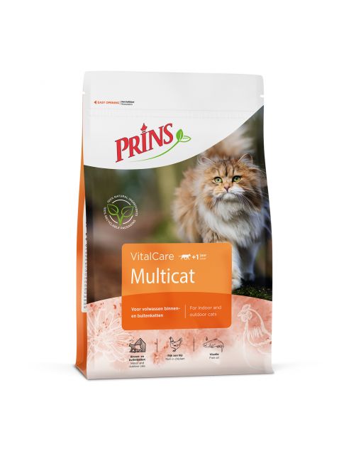 Prins Vitalcare Multicat Gevogelte - Kattenvoer