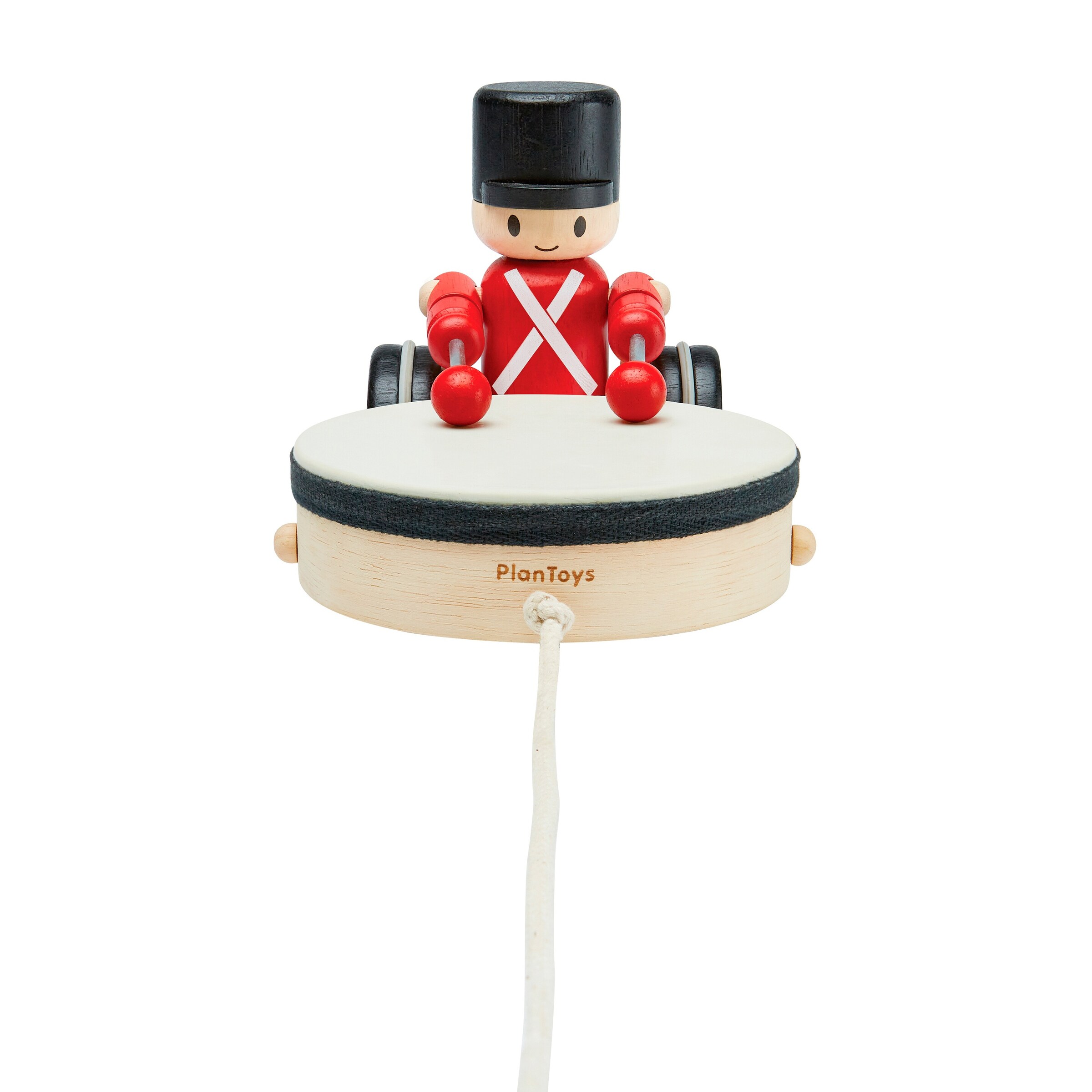 PlanToys Nachzieh-Trommler