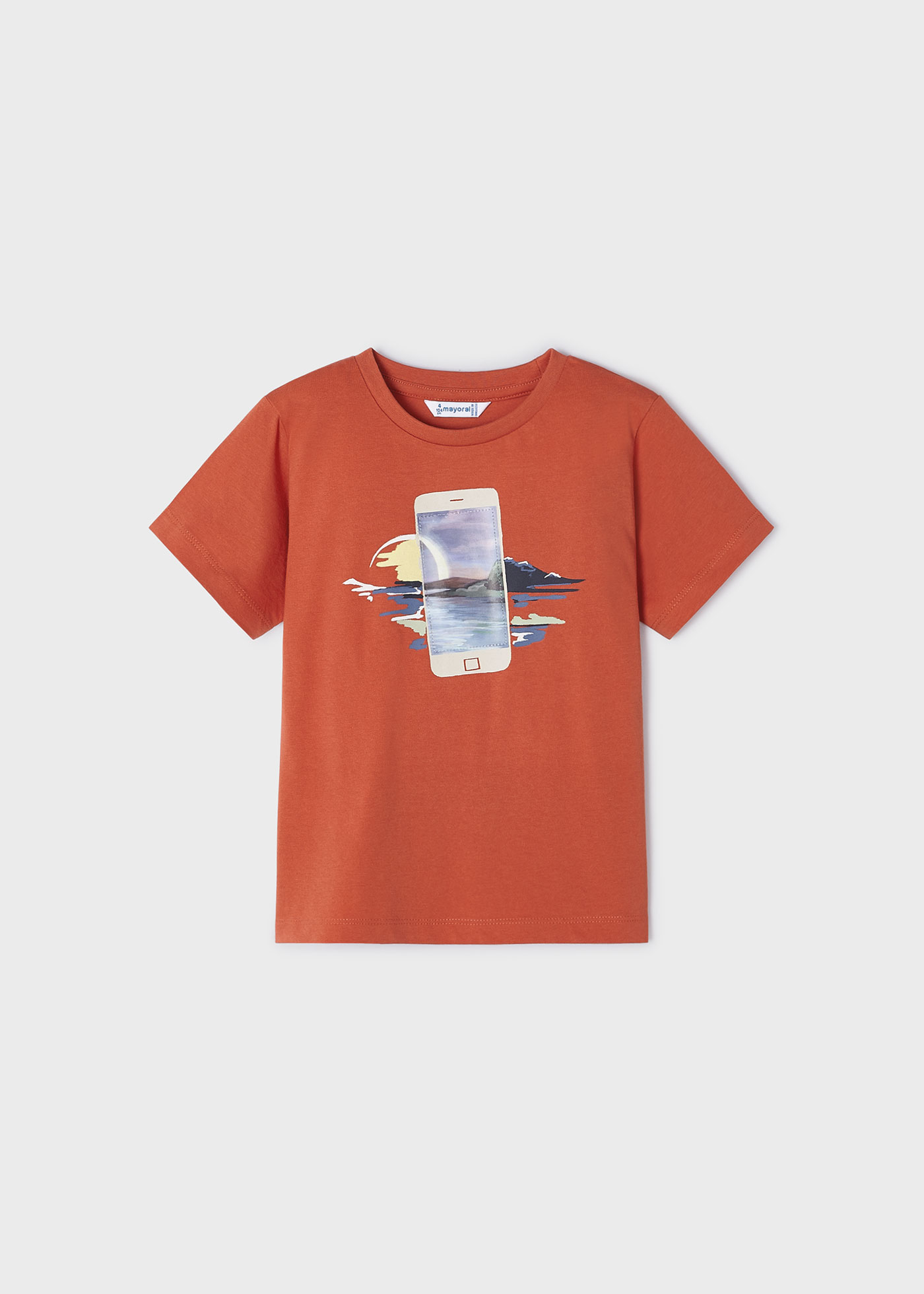 Camiseta lenticular Better Cotton para meninos
