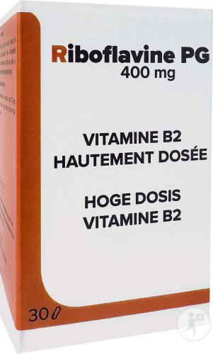 Pharmagenerix Riboflavine 400mg PG 30 Capsules