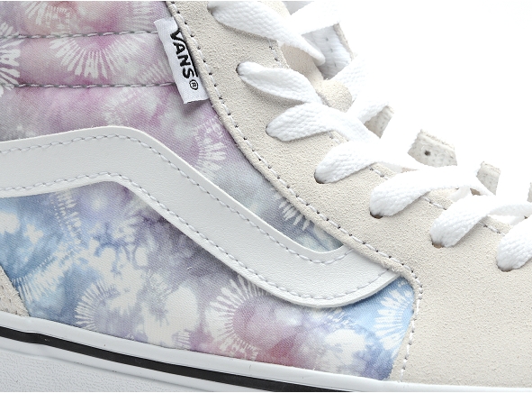 Vans boots bottine femme filmore hi wm heart tie multicolore
