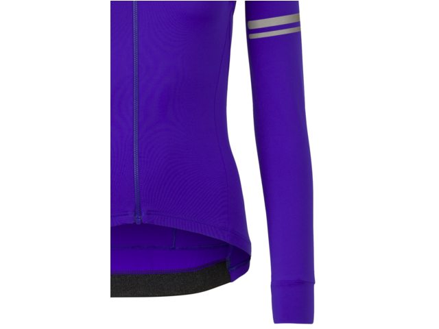 AGU Solid Performance langærmet cykeltrøje violet dame