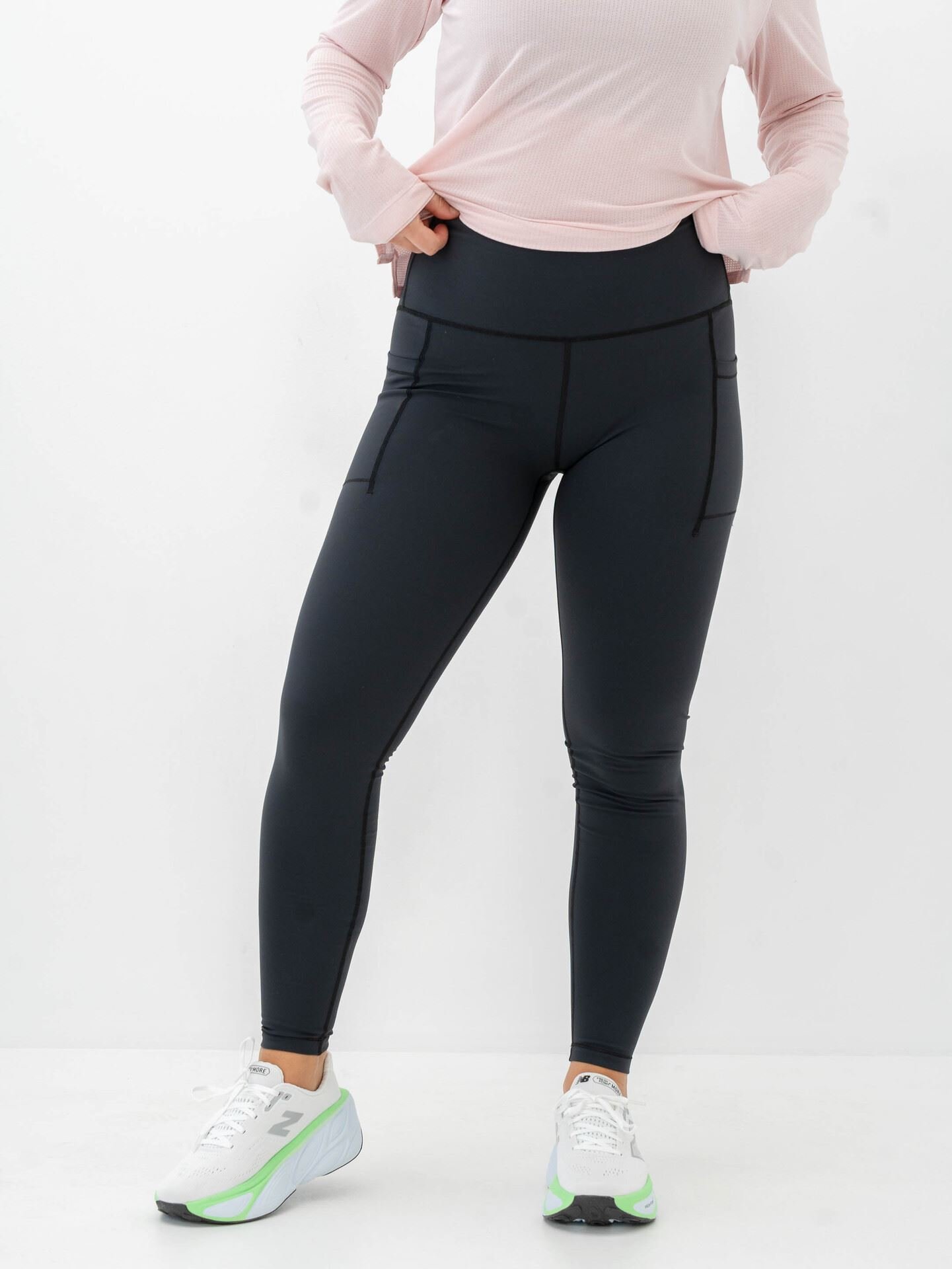 Sleek Pocket High Rise Legging 27\