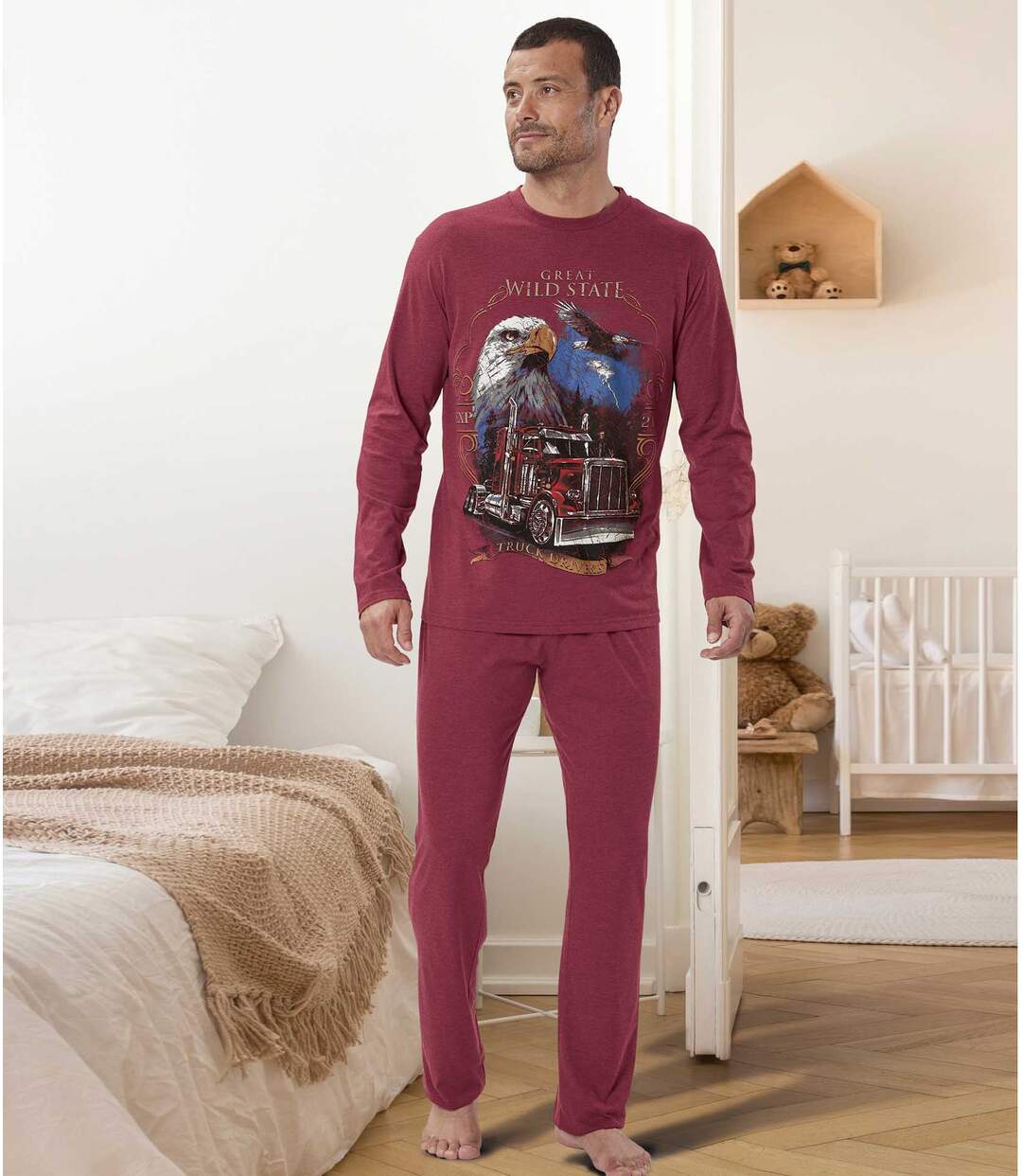 Pyjama Jersey Wild State