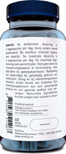 Orthica Curcuma Capsules 60CP