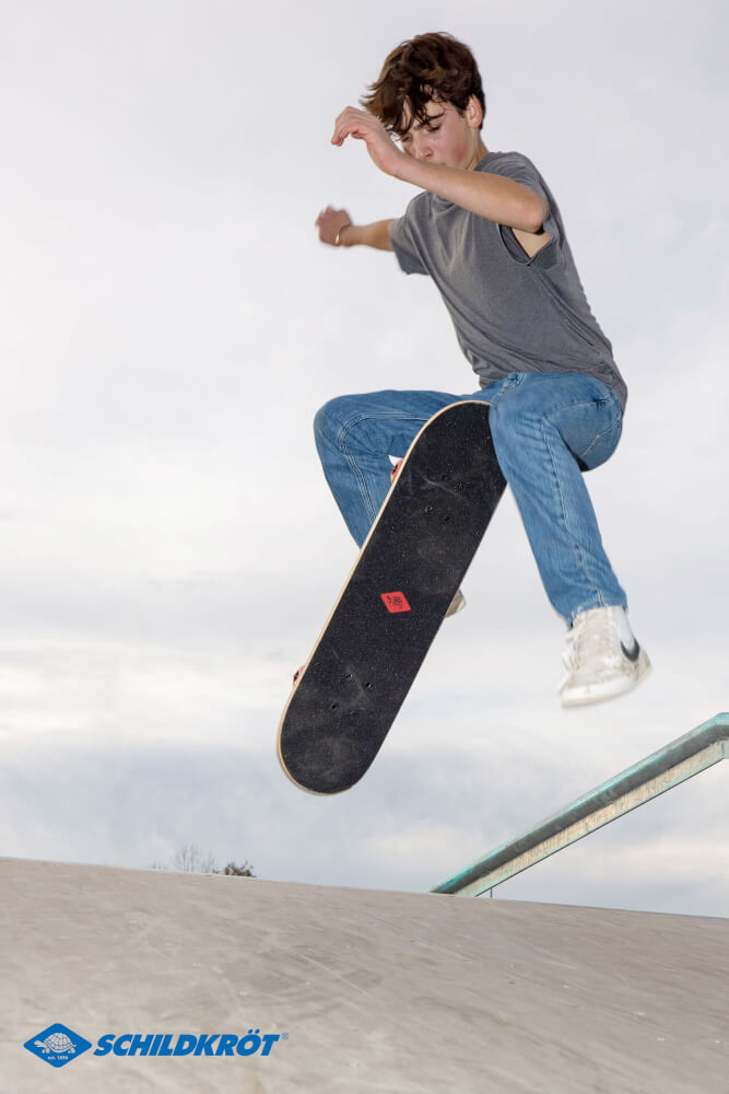 Schildkröt Skateboard Grinder 31'' Wolf