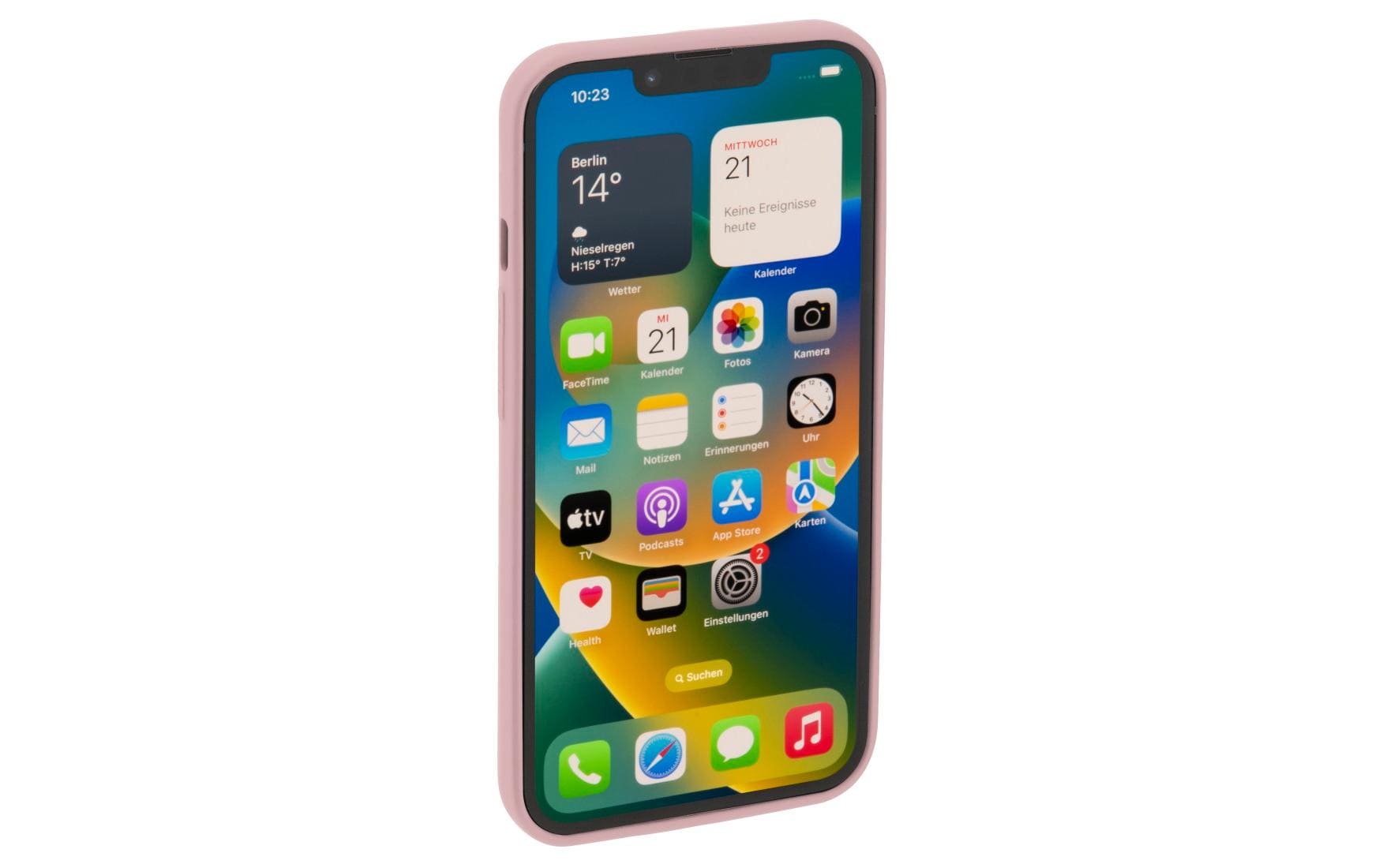 Back Cover Finest Feel iPhone 14 PlusCover «Finest Feel» für Apple iPhone 14 Plus, Nude