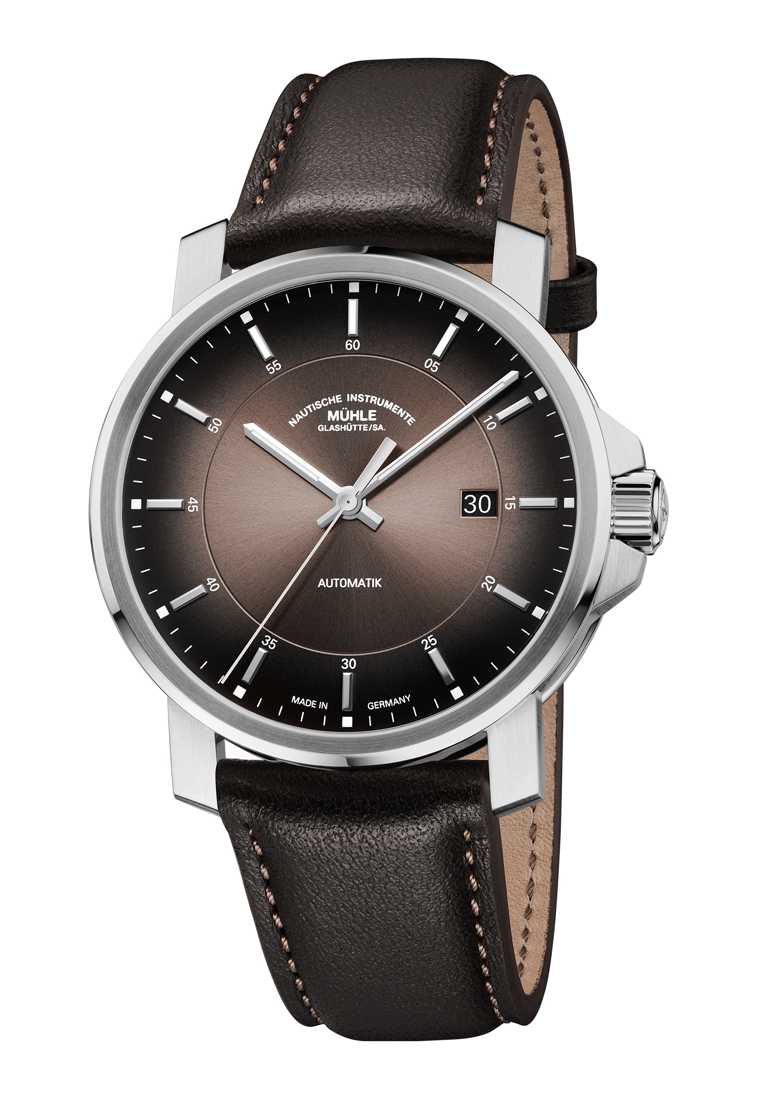 Mühle Glashütte 29er Casual Samtbraun M1-25-78-VLB